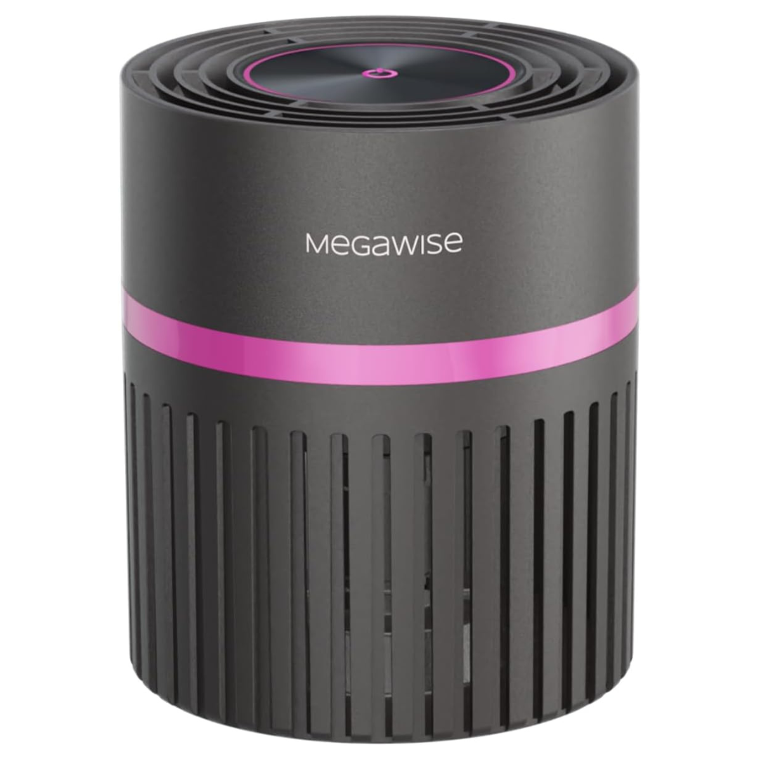 Megawise H13 HEPA Air Purifier With 3-Stage Filtration