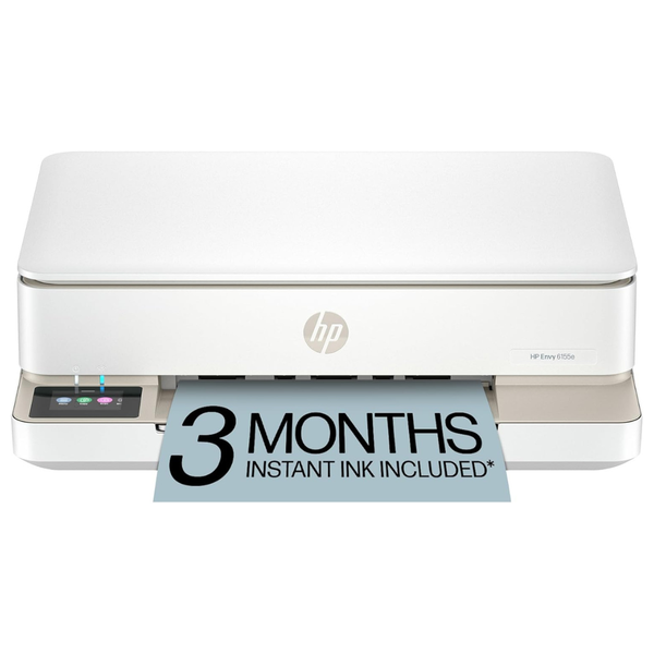 HP Envy 6155e Wireless Color Inkjet 4-in-1 Printer