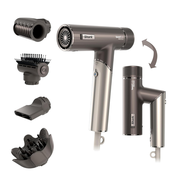 Shark SpeedStyle Pro Flex Pro Performance High-Velocity Hair Dryer
