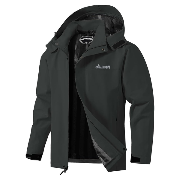 Men's Lightweight Waterproof Rain Jackets (Various)
