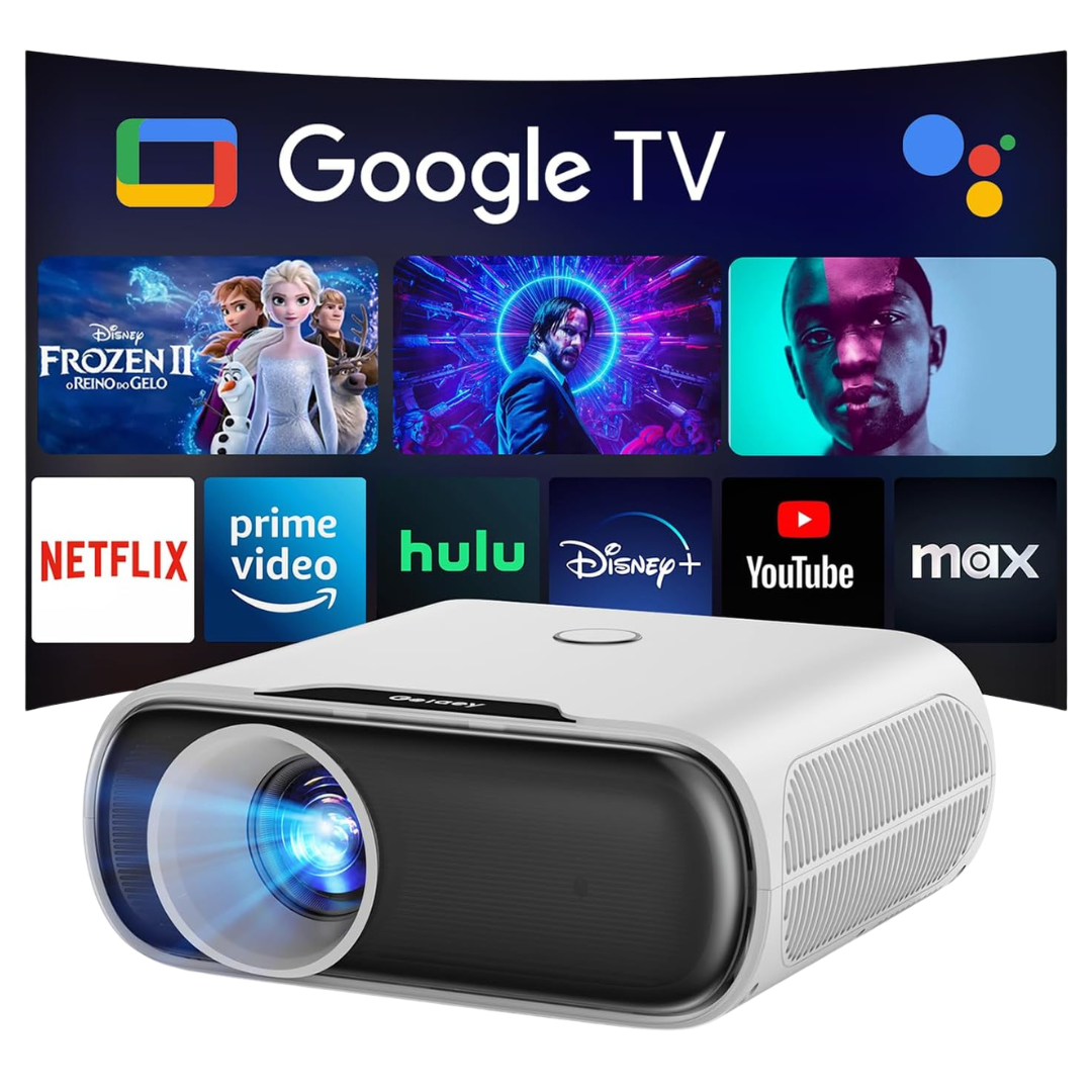 C26 Mini Portable WiFi & Bluetooth TV Smart Projector