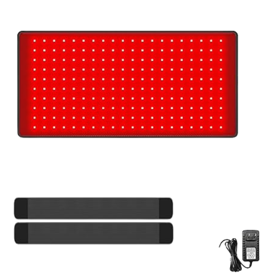10000mAh Large Cordless Portable Light Therapy Pad