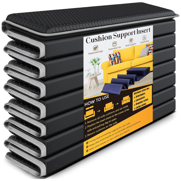 21.5" x 70" Heavy Duty Couch Cushion Support Board With Anti-Slip Dots