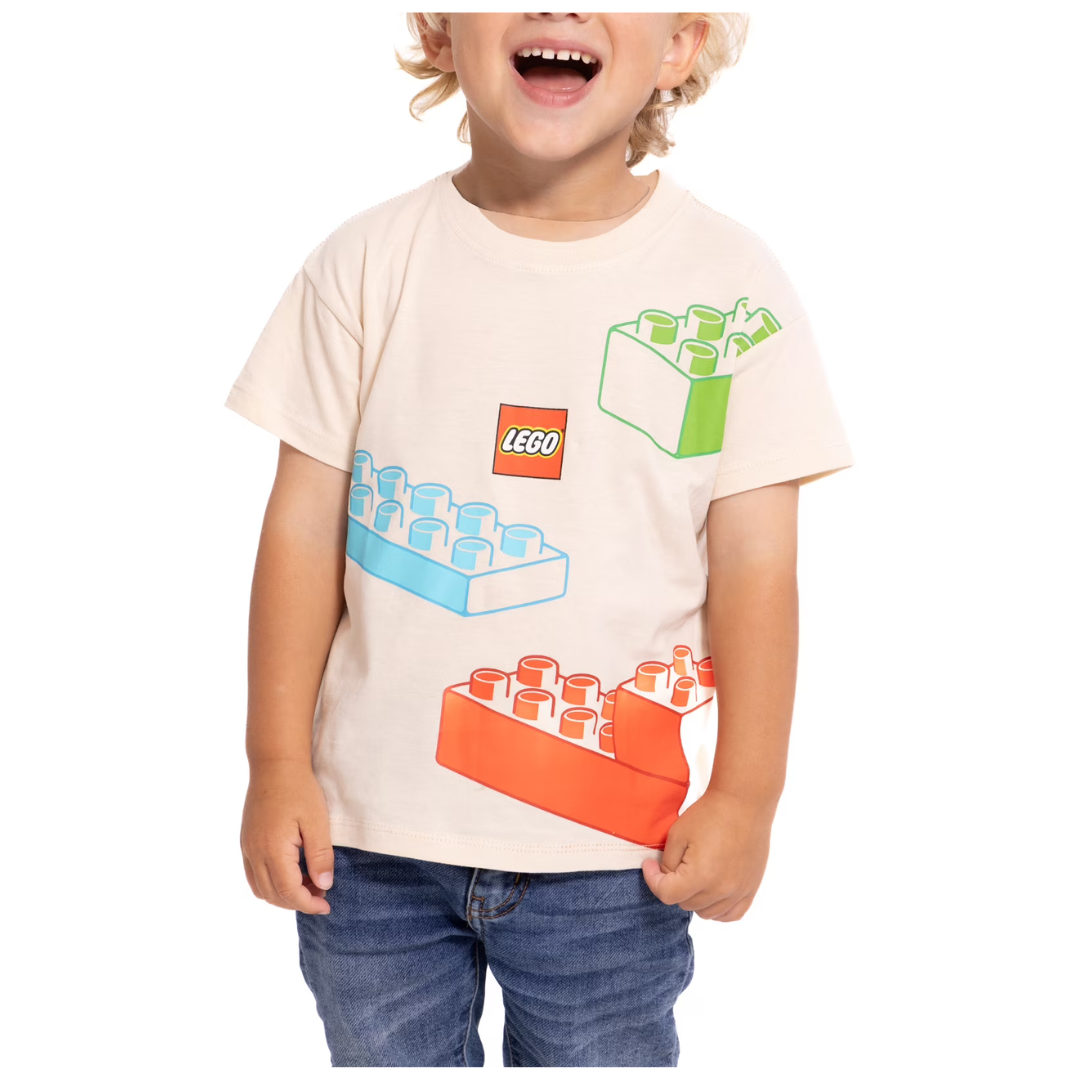 LEGO Toddler Short-Sleeve Graphic Tee (Various)