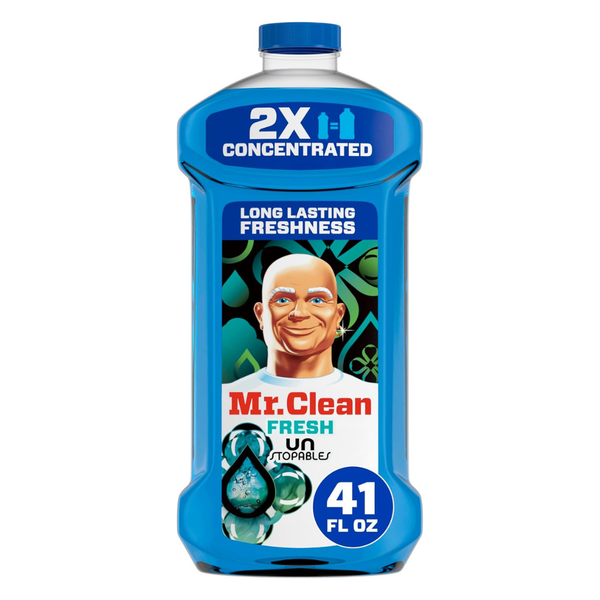 41 Oz Mr. Clean 2X Concentrated Multi Surface Cleaner