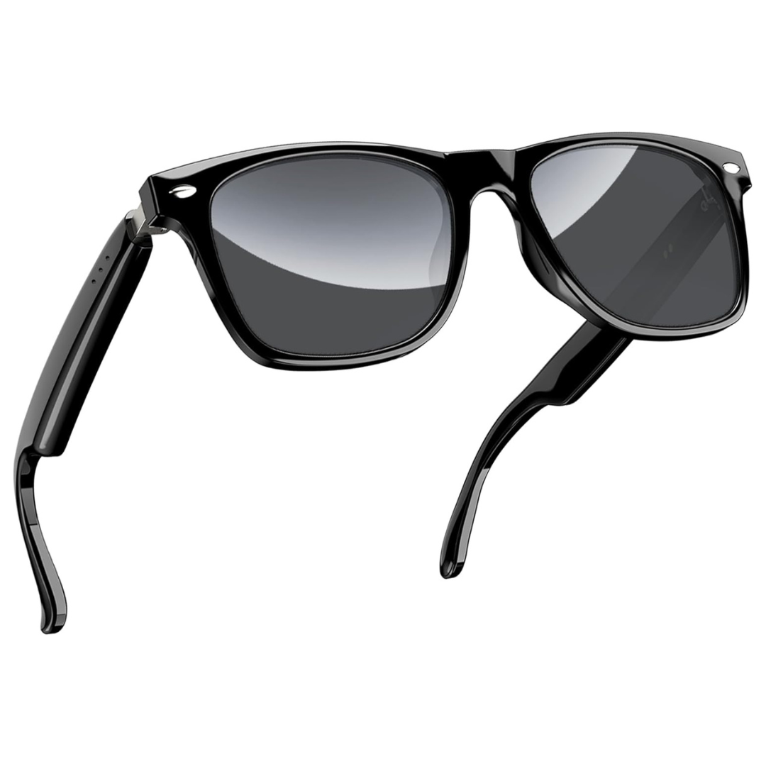 Unisex UV Protection Polarized Bluetooth Smart Sunglasses W/ Speaker