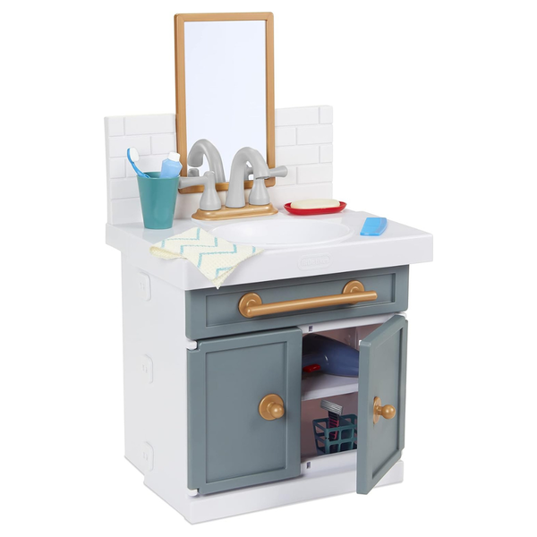 Little Tikes First Bathroom Sink With Real Working Faucet