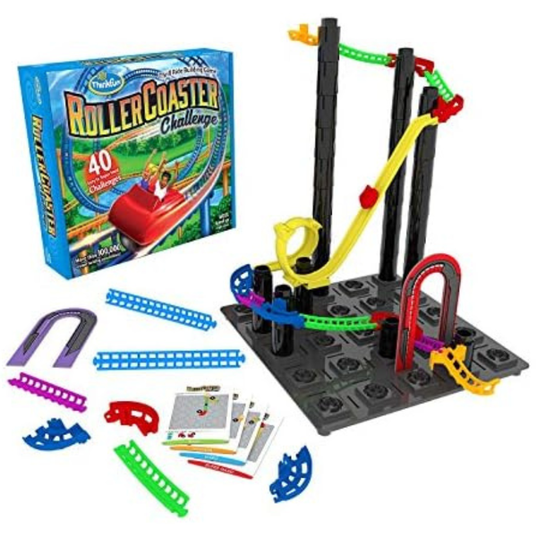 ThinkFun Roller Coaster Challenge STEM Building Game