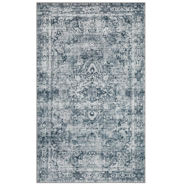 Joydeco 3ft x 5ft Washable Vintage Area Rugs
