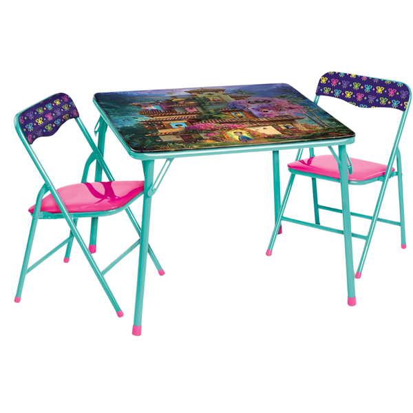 Disney Encanto Kids Folding Table & 2 Chair Set