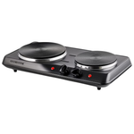 Ovente Double Cast 1700W Electric Countertop Stove