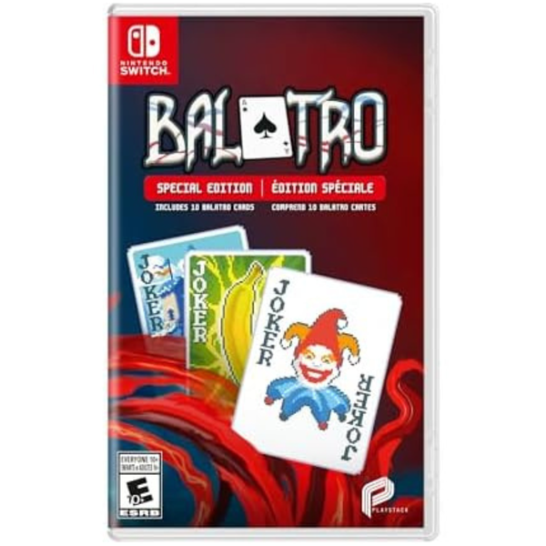 Balatro Special Edition for Nintendo Switch