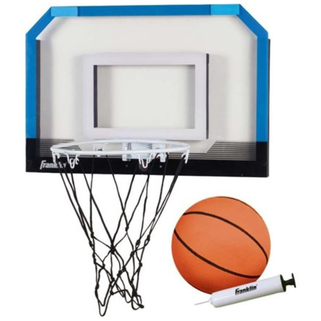 Franklin Sports Over the Door Mini-Basketball Hoop