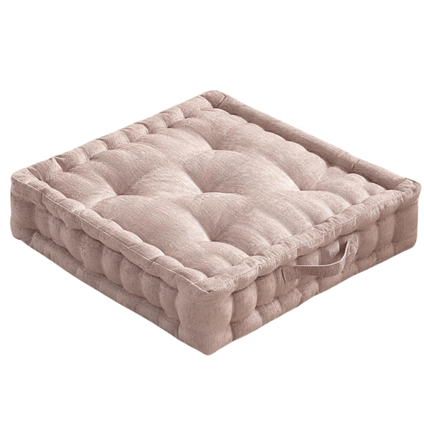 Intelligent Design Large Floor Pillow with Handle (4 Colors)