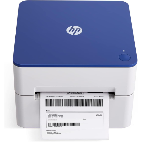 HP Work Solutions Shipping 4x6 Thermal Label Printer