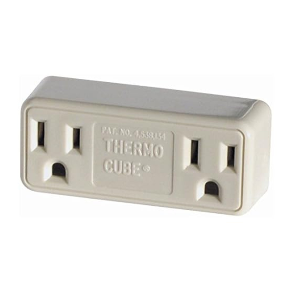 Thermo Cube Model TC-3 Thermostatically Controlled Outlet