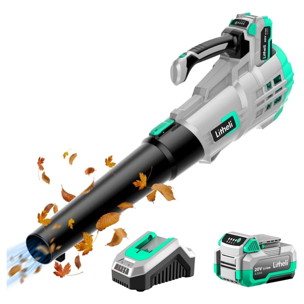 Litheli 20V Cordless Leaf Blower