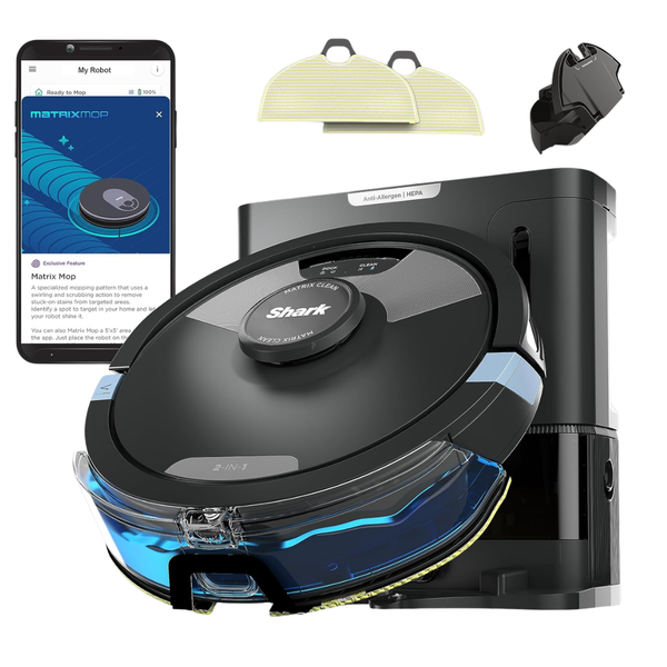 Shark Matrix Plus 2-in-1 Robot Vacuum & Mop