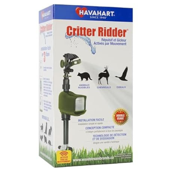 Havahart Motion Activated Animal Repellent Sprinkler