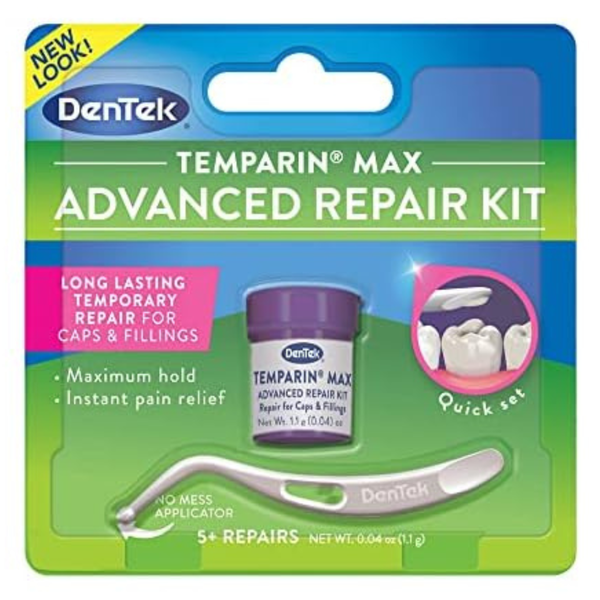 DenTek Temparin Max Advanced Dental Repair Kit