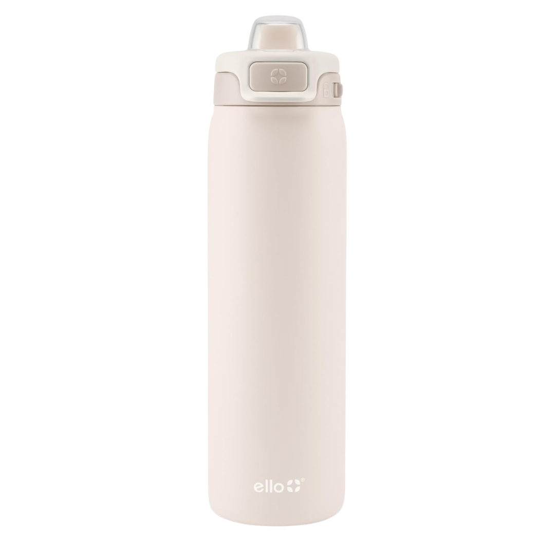 22oz Ello Pop & Fill Double Walled Vacuum Insulated Water Bottle