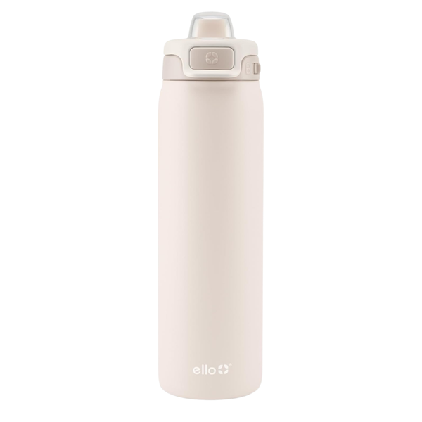 22oz Ello Pop & Fill Double Walled Vacuum Insulated Water Bottle