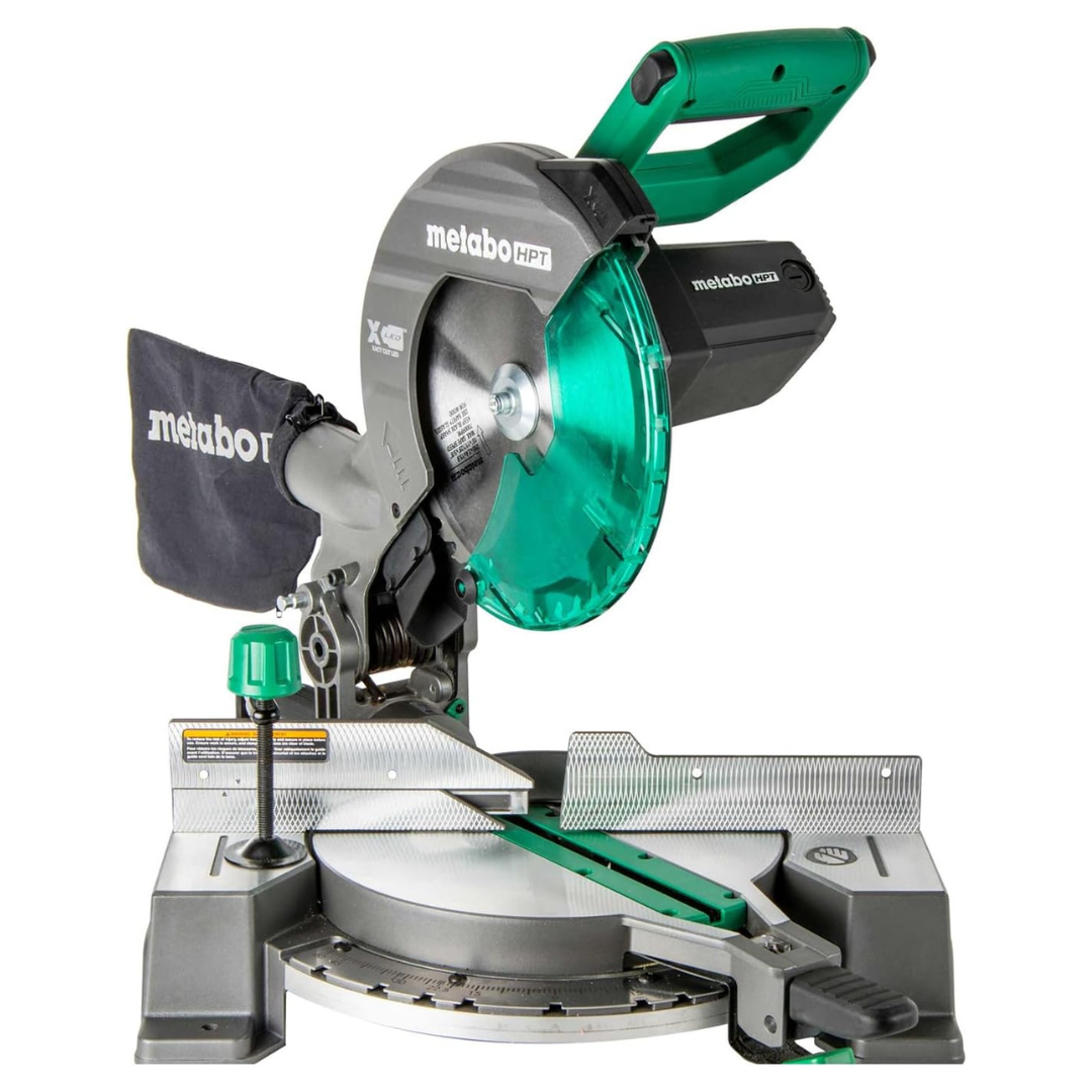 Metabo HPT 10" Single Bevel 15-Amp Compound Miter Saw