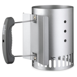 Weber Rapidfire Compact Chimney Starter Charcoal Grill Accessory