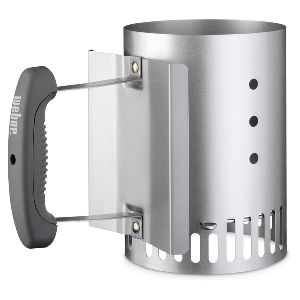 Weber Rapidfire Compact Chimney Starter Charcoal Grill Accessory