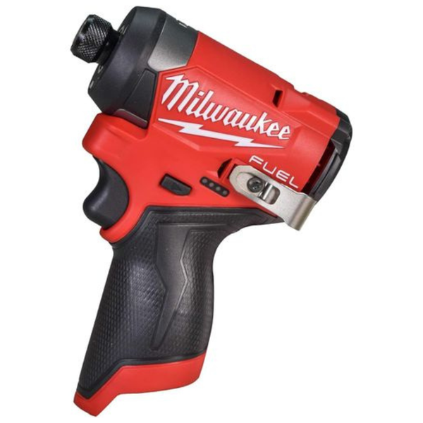 Milwaukee 12V Fuel 1/4" Cordless Hex Impact Driver (3453-20)
