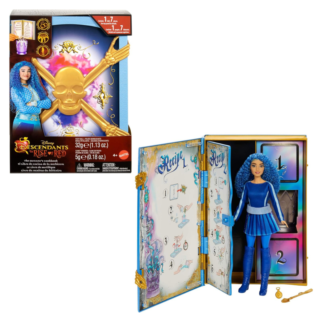 Mattel Disney Descendants: The Rise Of Red Doll & Playset