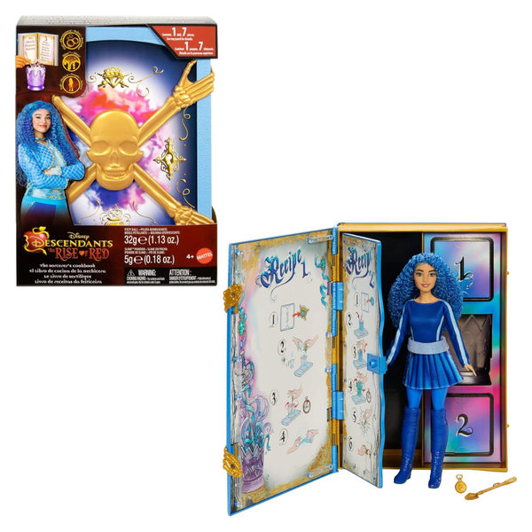 Mattel Disney Descendants: The Rise Of Red Doll & Playset