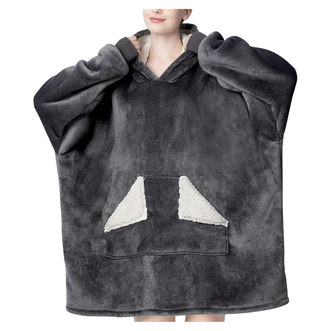 Touchat Wearable Blanket Hoodie