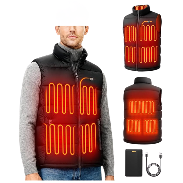7.4V 16000mAh Battery Pack Heated Vest