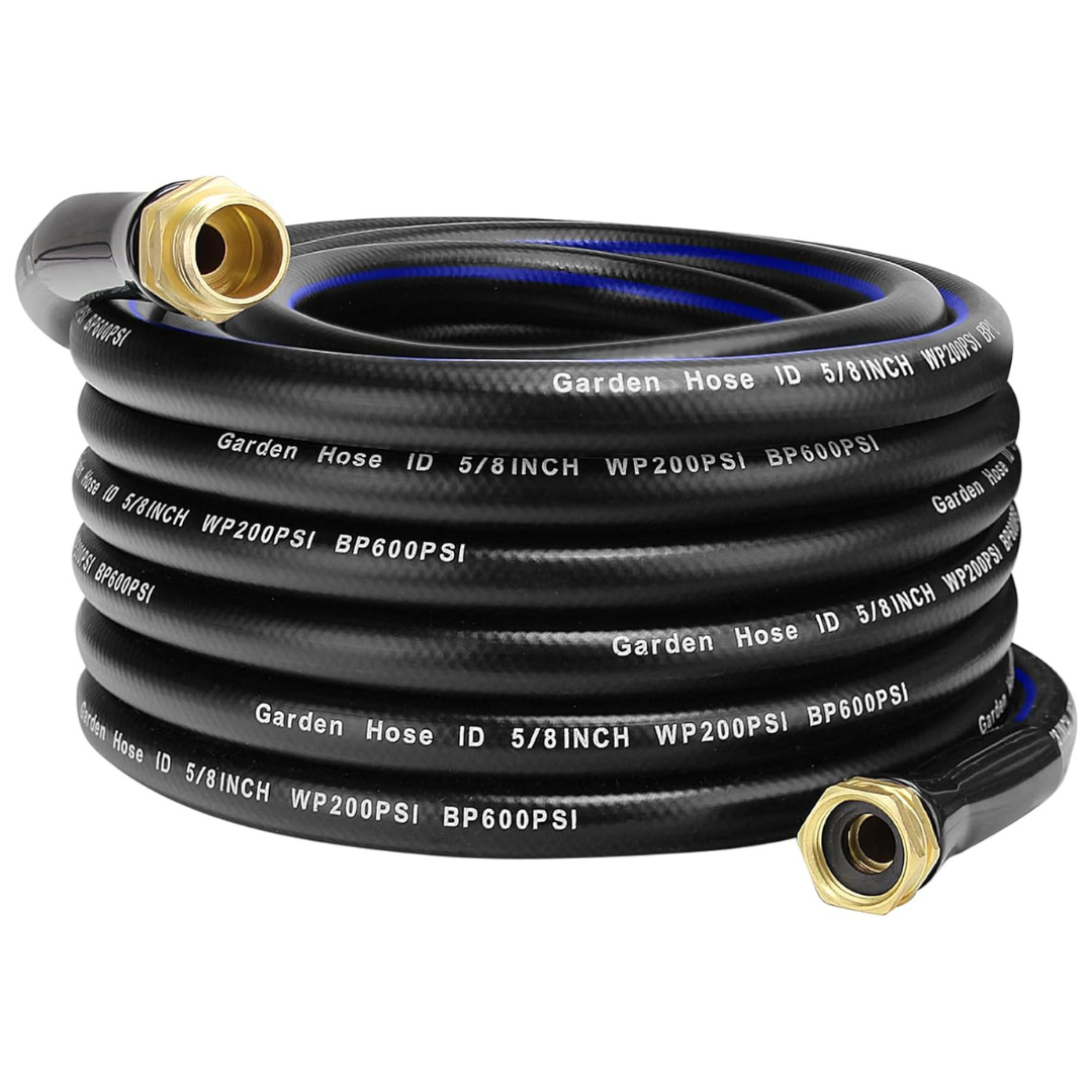 Viheg 50 FT Flexible No Kink Heavy Duty Garden Water Hose