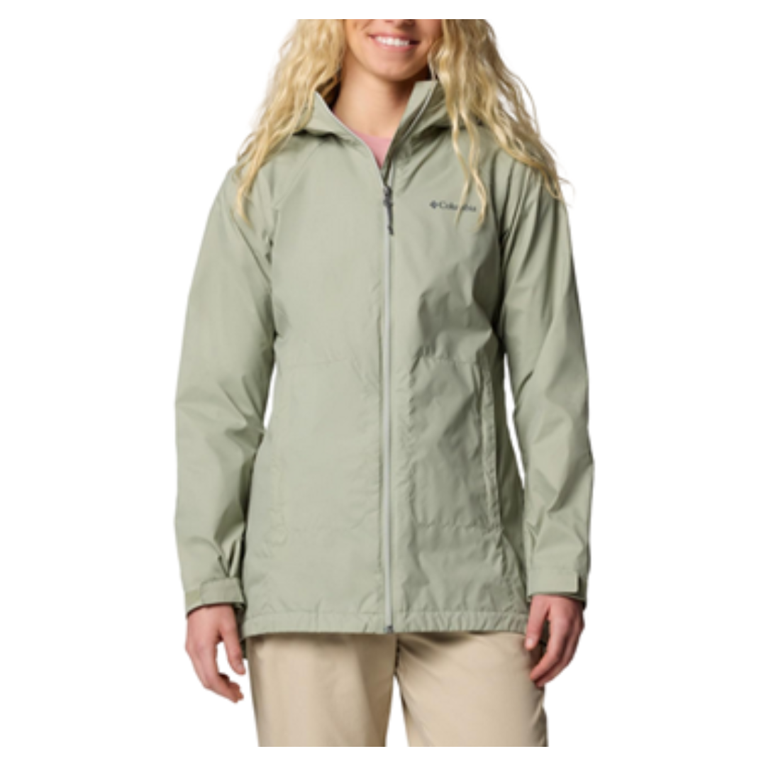 Columbia Women's Switchback II Lined Long Rain Jacket
