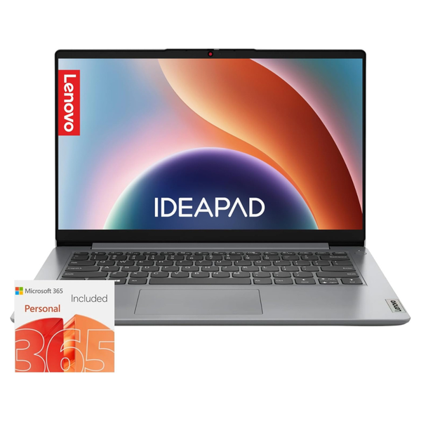Lenovo IdeaPad 14" FHD Laptop (Intel Core N4500 / 8GB RAM / 256GB SSD)