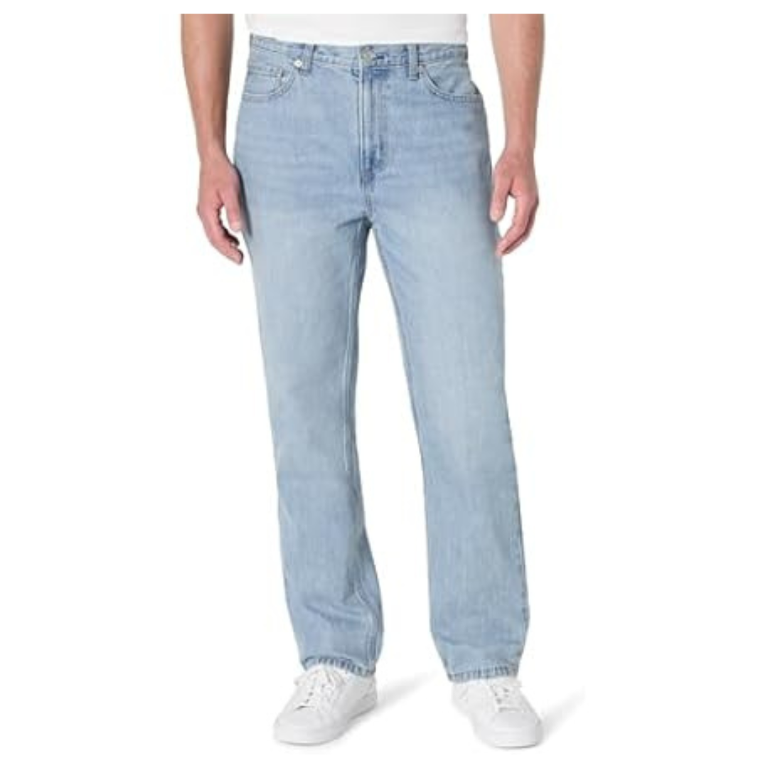 Amazon Essentials Men's Relaxed-Fit Jeans