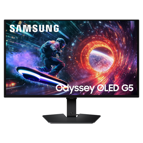 27" Samsung Odyssey OLED G5 (G50SF) WQHD 180Hz 0.03ms HDR QD-OLED Freesync Gaming Monitor