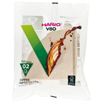 100-Count Hario V60 Paper Coffee Filter (Size: 02, Natural)