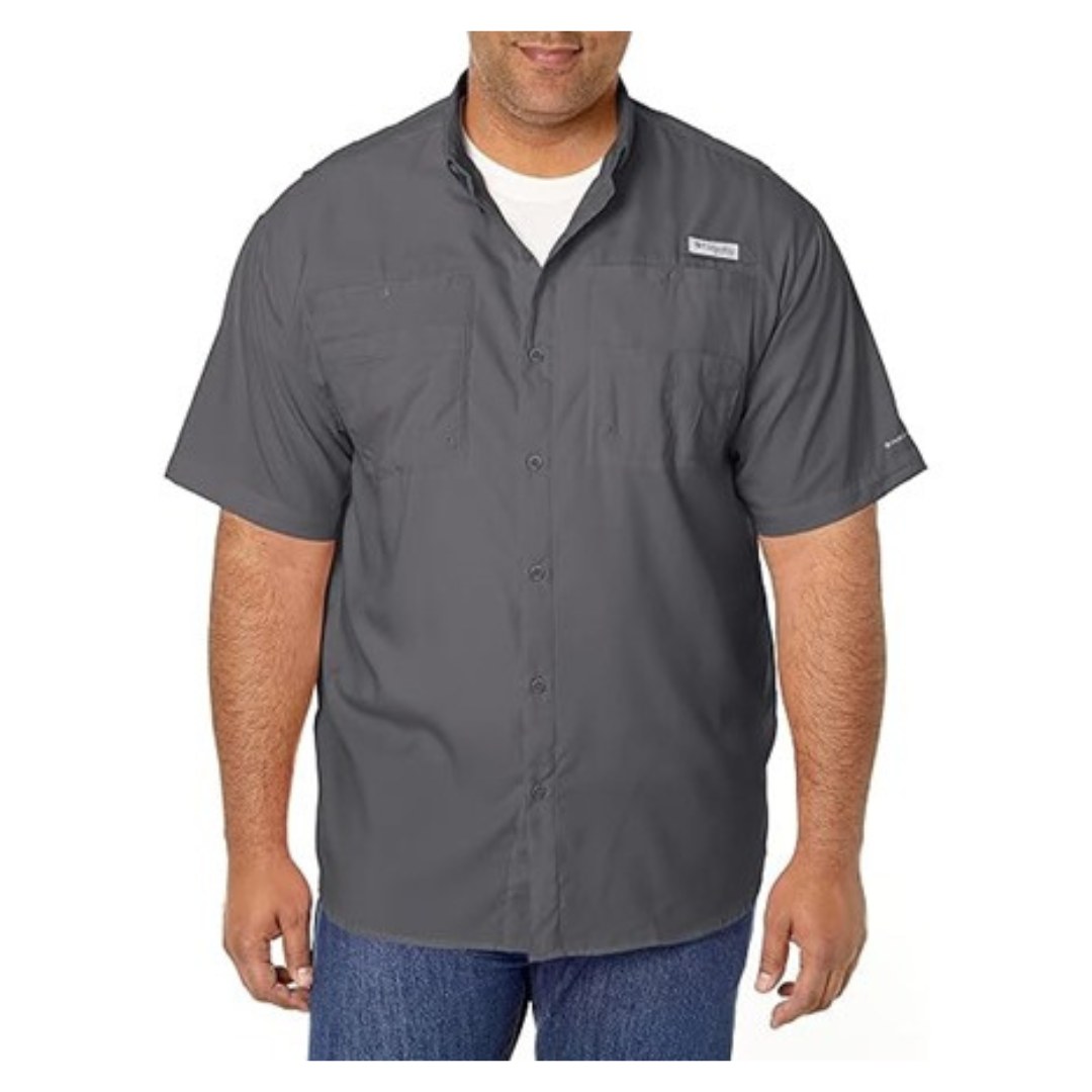 Columbia Men's PFG Tamiami II Short Sleeve Fishing Shirt