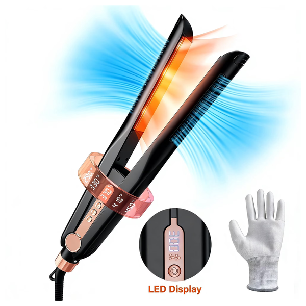 NICEBAY Airflow Styling Curling Hair Straightener