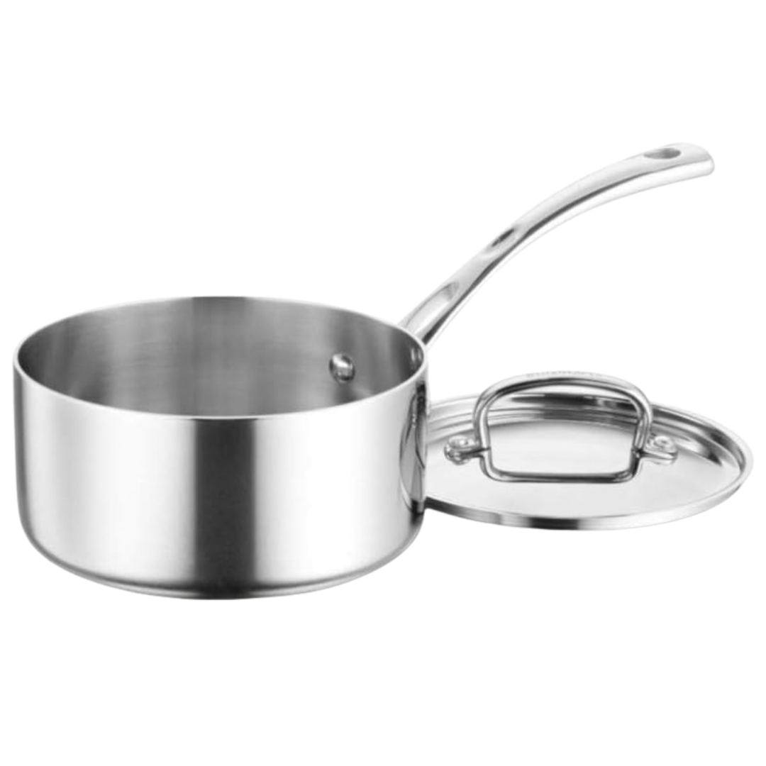 3-Quart Cuisinart FCT193-18 French Classic Tri-Ply Stainless Saucepot
