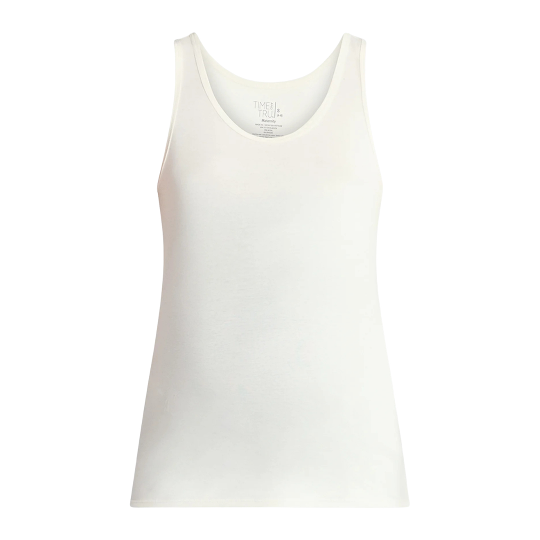 Women's Maternity Non Shirred Tank Top (Various)