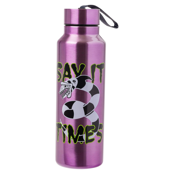 27 Ounces Stainless Steel Water Bottle With Strap