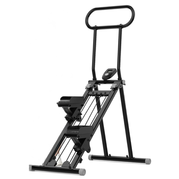 Foldable Compact Space Cardio Vertical Climbing Stairs Machine