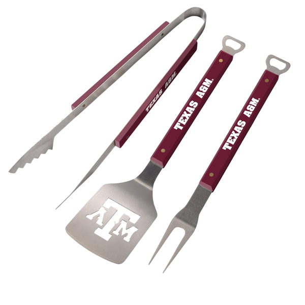 3-Piece YouTheFan NCAA Spirit Series BBQ Set