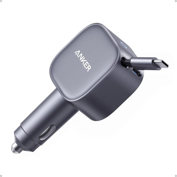 Anker 75W Max Ultra-Compact USB-C Fast Car Charger