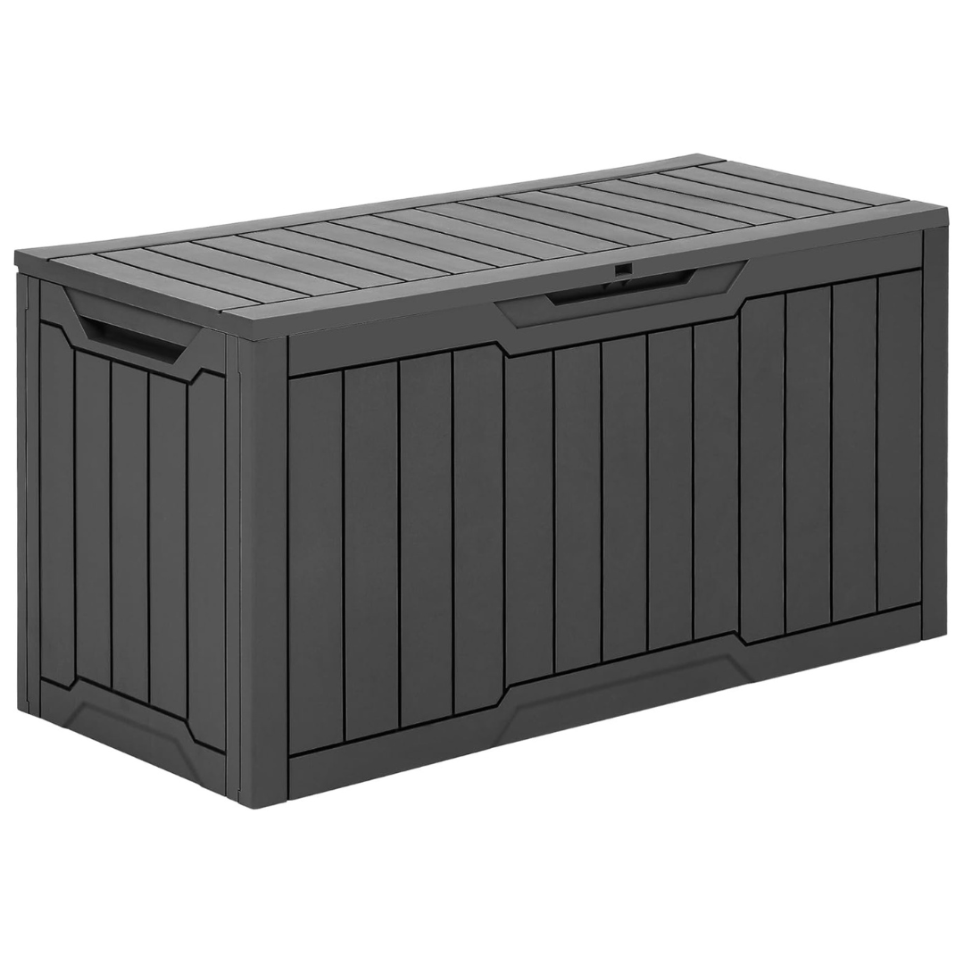 80-Gallon Yitahome Resin Weather Resistant Storage Deck Box