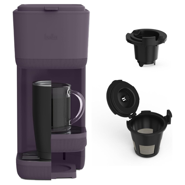 BELLA 14 oz Single Serve Coffee Maker